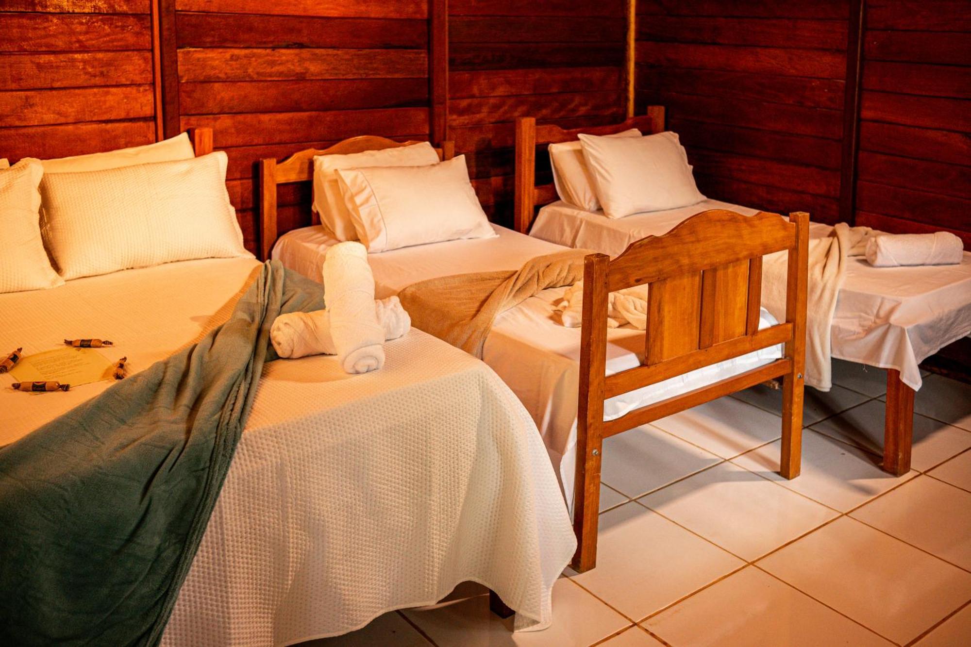 Refugio Mari Mari Lodge Presidente Figueiredo Exteriér fotografie