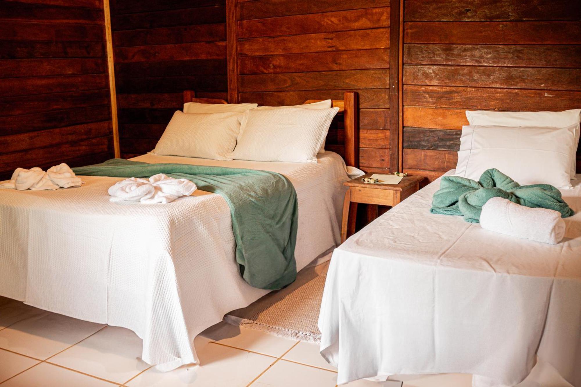 Refugio Mari Mari Lodge Presidente Figueiredo Exteriér fotografie