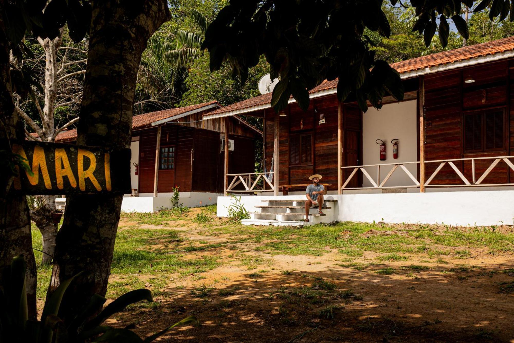 Refugio Mari Mari Lodge Presidente Figueiredo Exteriér fotografie