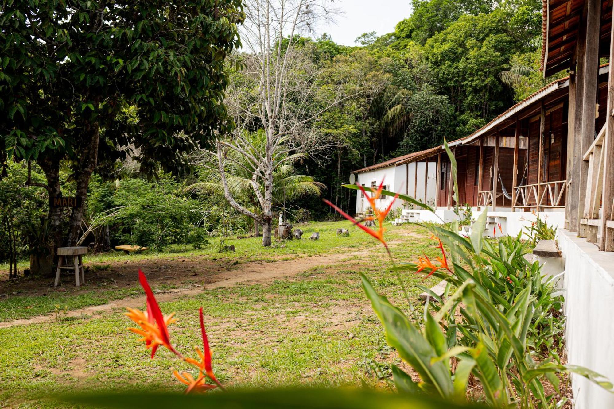 Refugio Mari Mari Lodge Presidente Figueiredo Exteriér fotografie