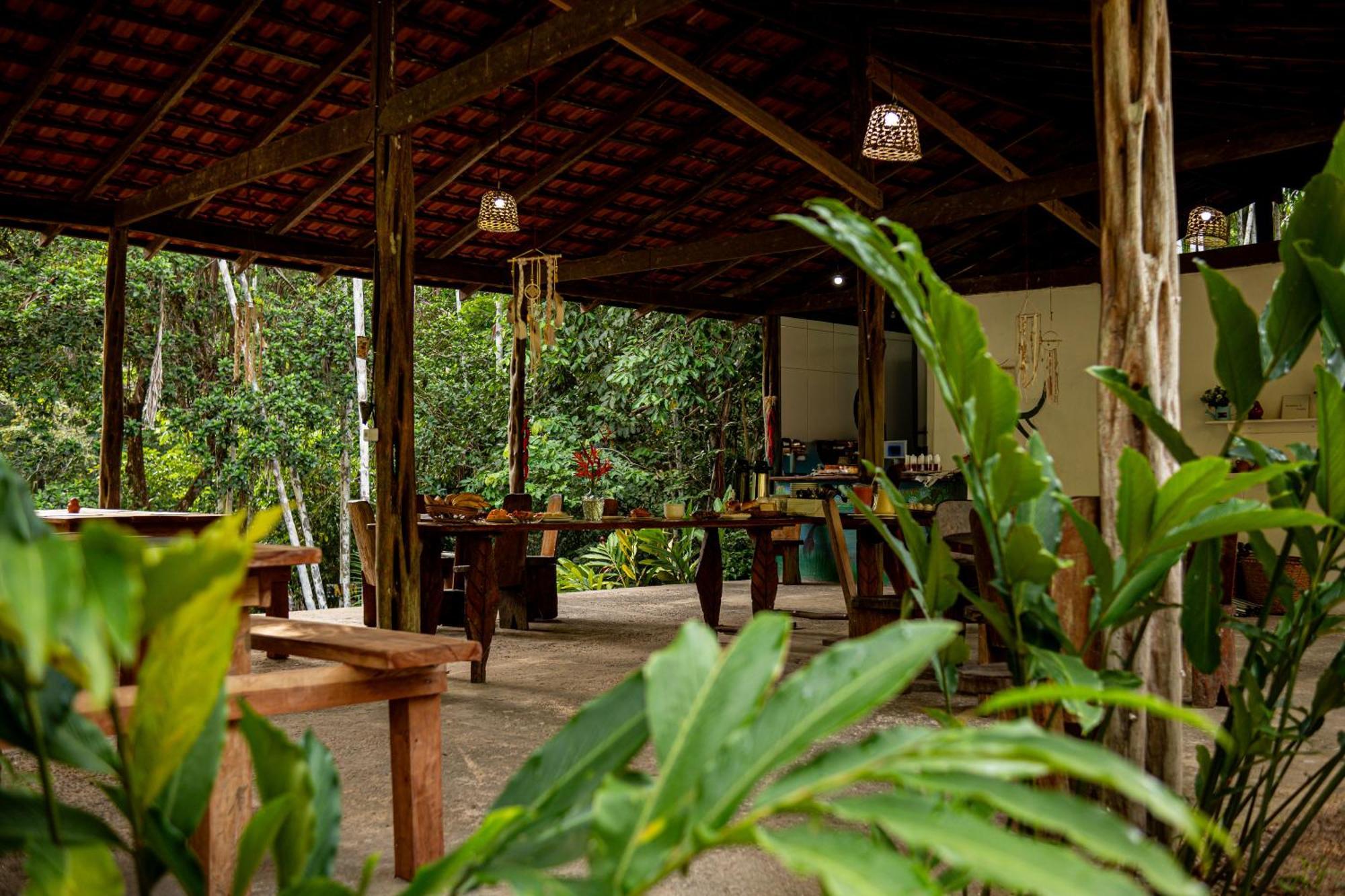 Refugio Mari Mari Lodge Presidente Figueiredo Exteriér fotografie