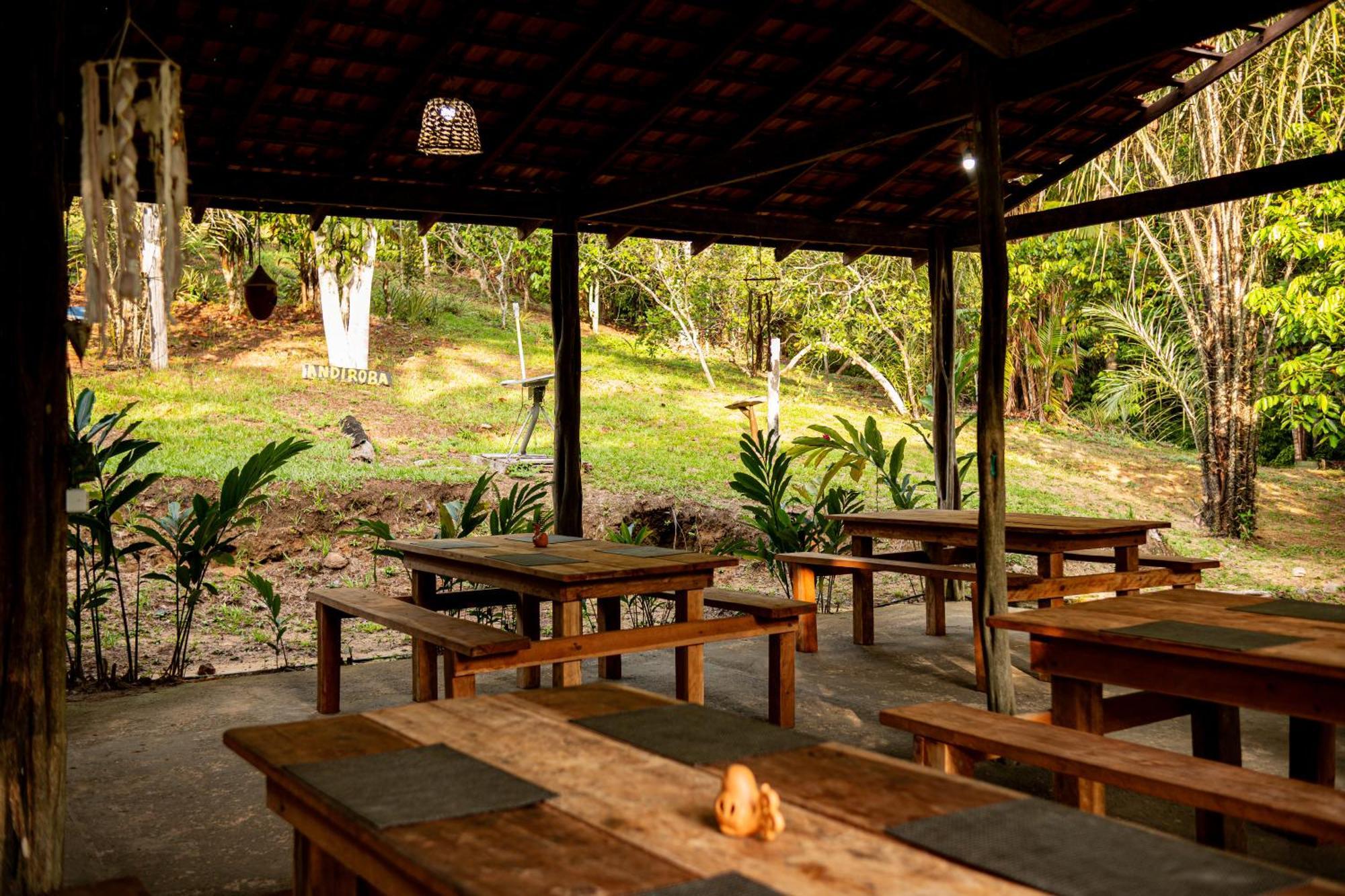 Refugio Mari Mari Lodge Presidente Figueiredo Exteriér fotografie