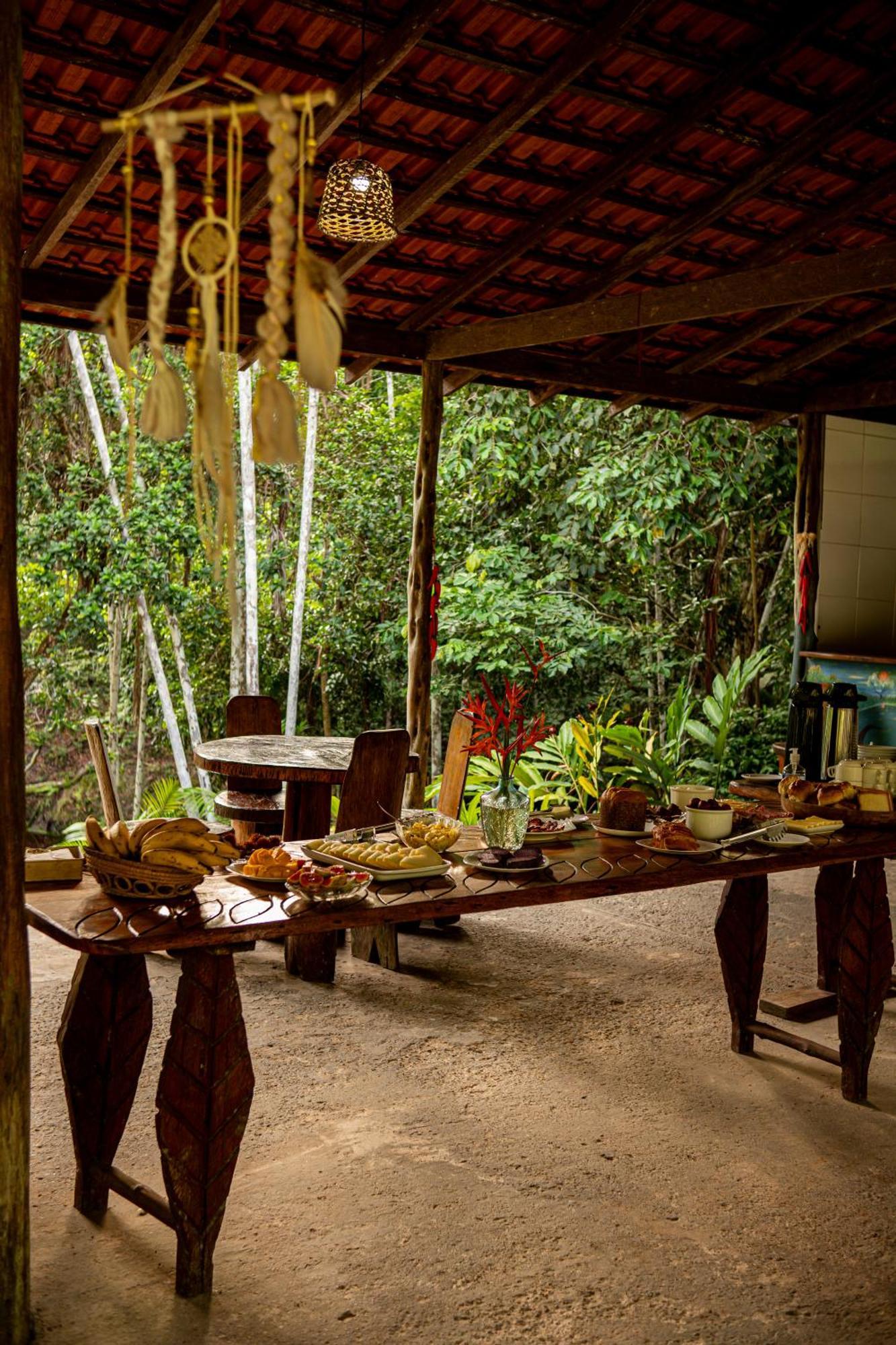 Refugio Mari Mari Lodge Presidente Figueiredo Exteriér fotografie