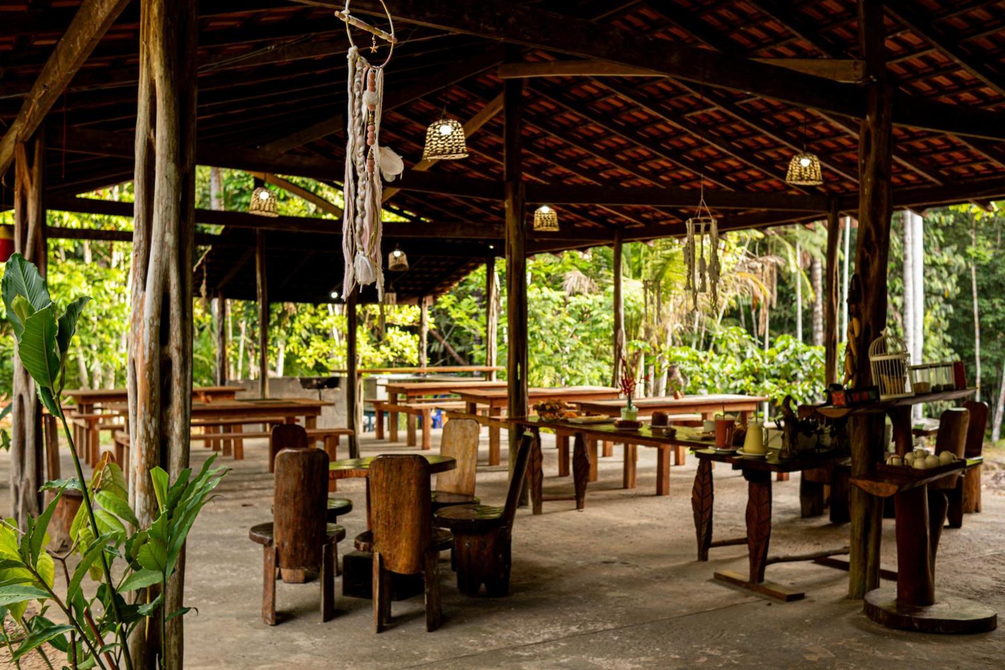 Refugio Mari Mari Lodge Presidente Figueiredo Exteriér fotografie