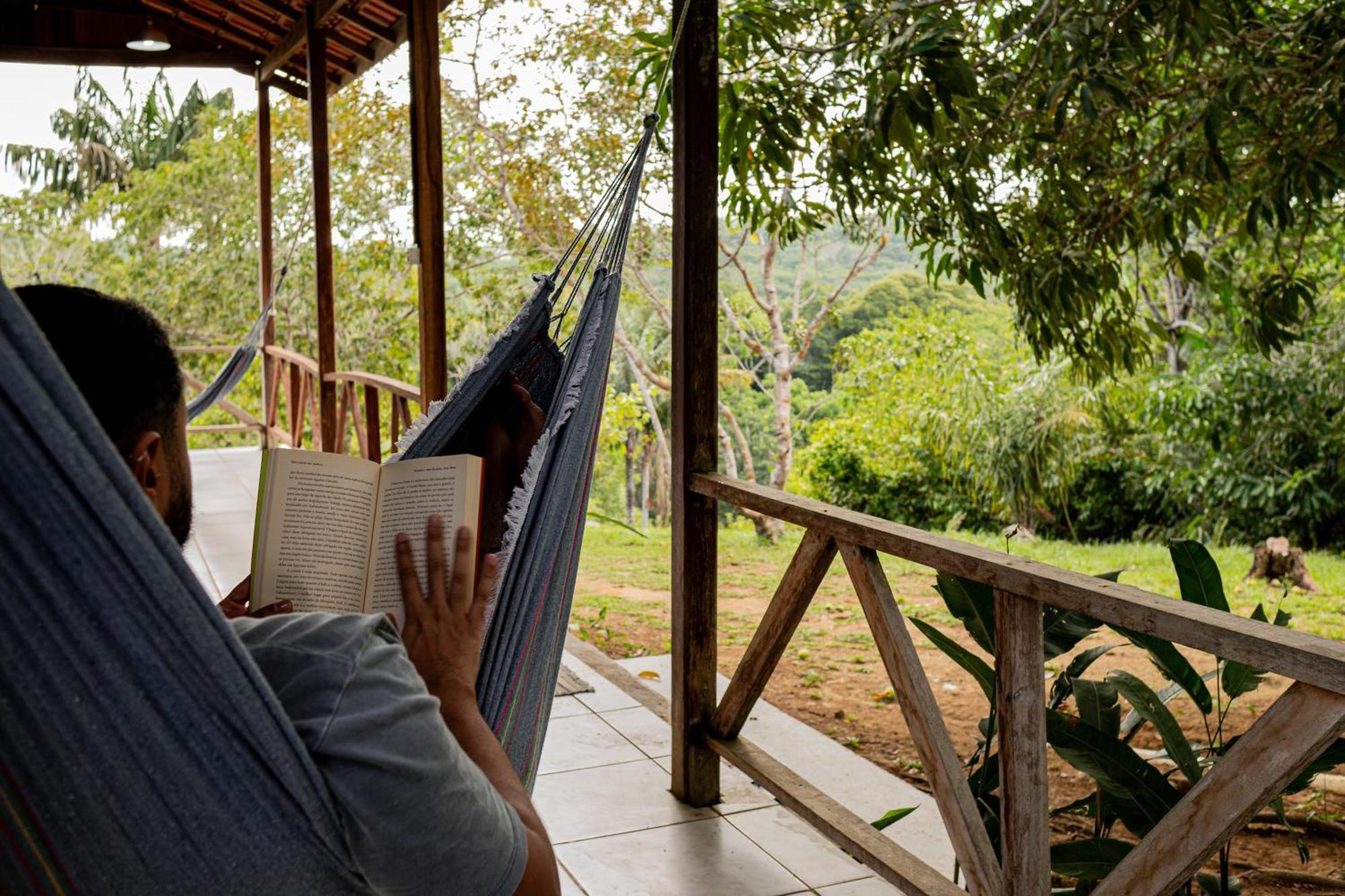 Refugio Mari Mari Lodge Presidente Figueiredo Exteriér fotografie