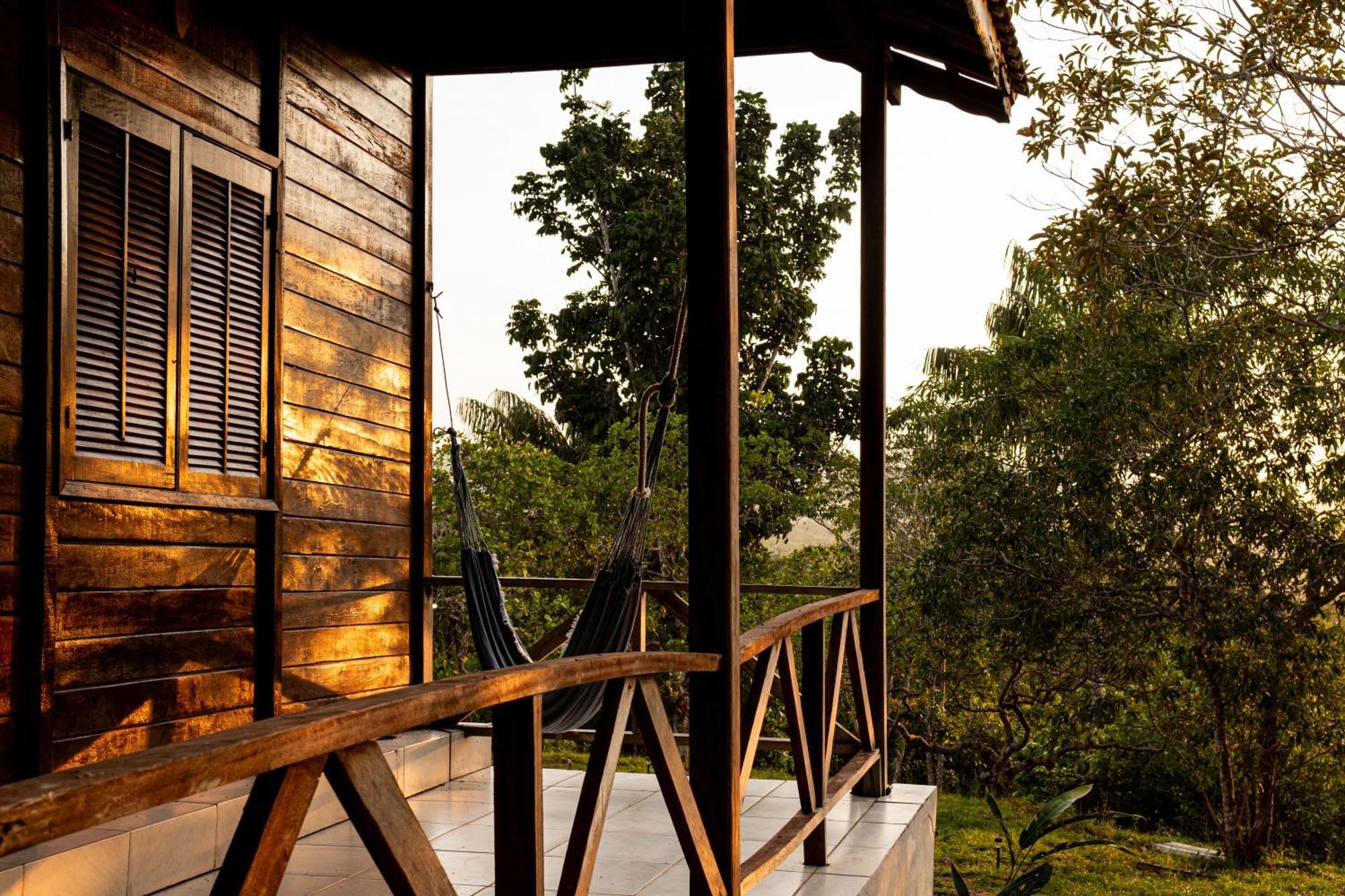 Refugio Mari Mari Lodge Presidente Figueiredo Exteriér fotografie