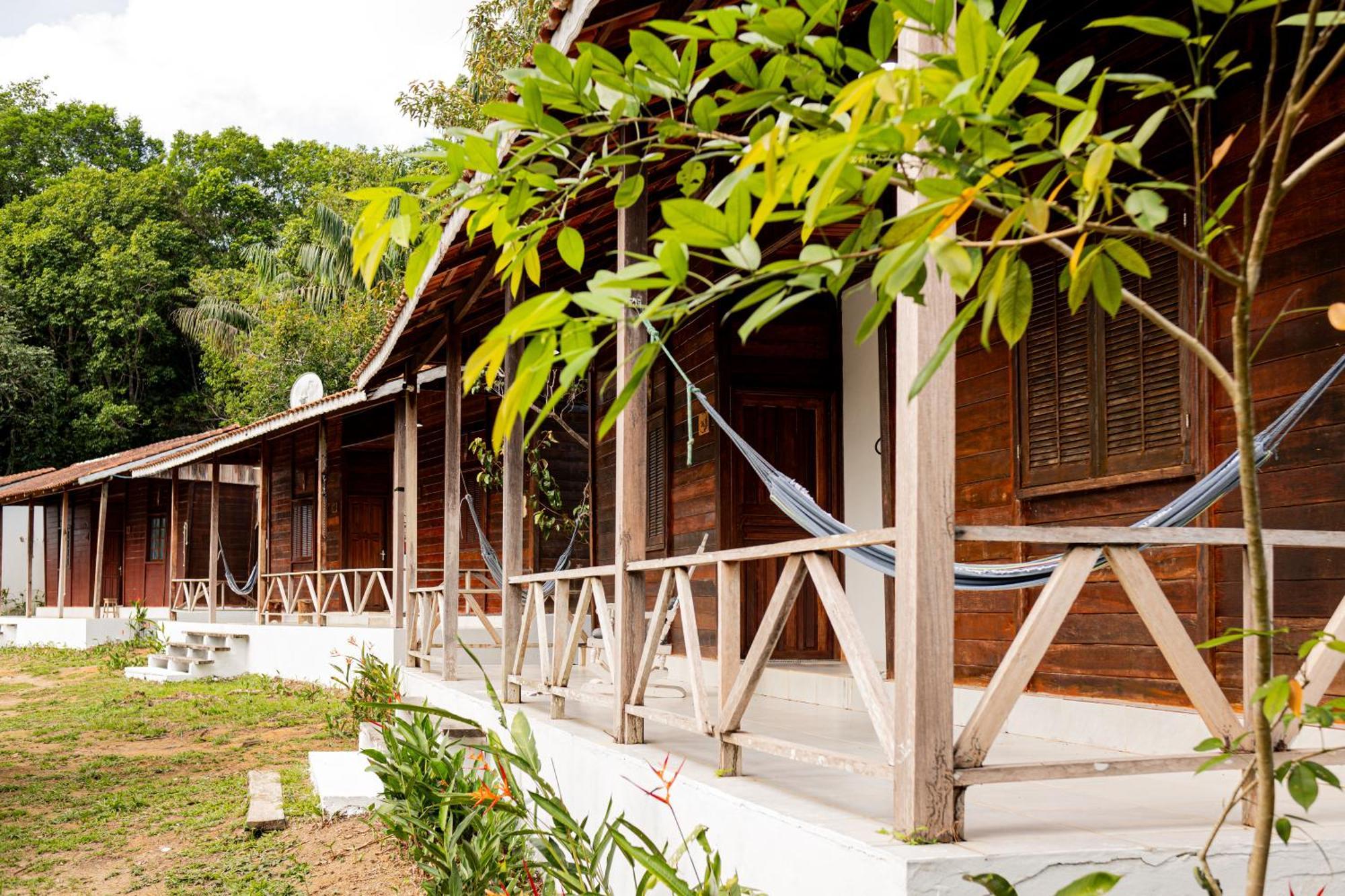 Refugio Mari Mari Lodge Presidente Figueiredo Exteriér fotografie