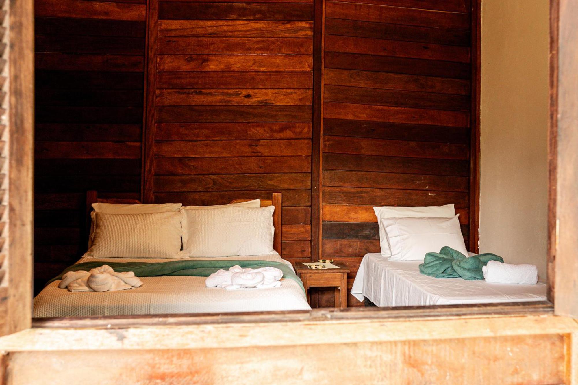 Refugio Mari Mari Lodge Presidente Figueiredo Exteriér fotografie
