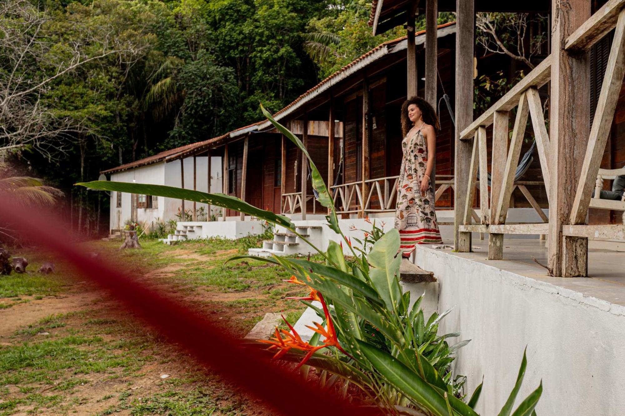 Refugio Mari Mari Lodge Presidente Figueiredo Exteriér fotografie