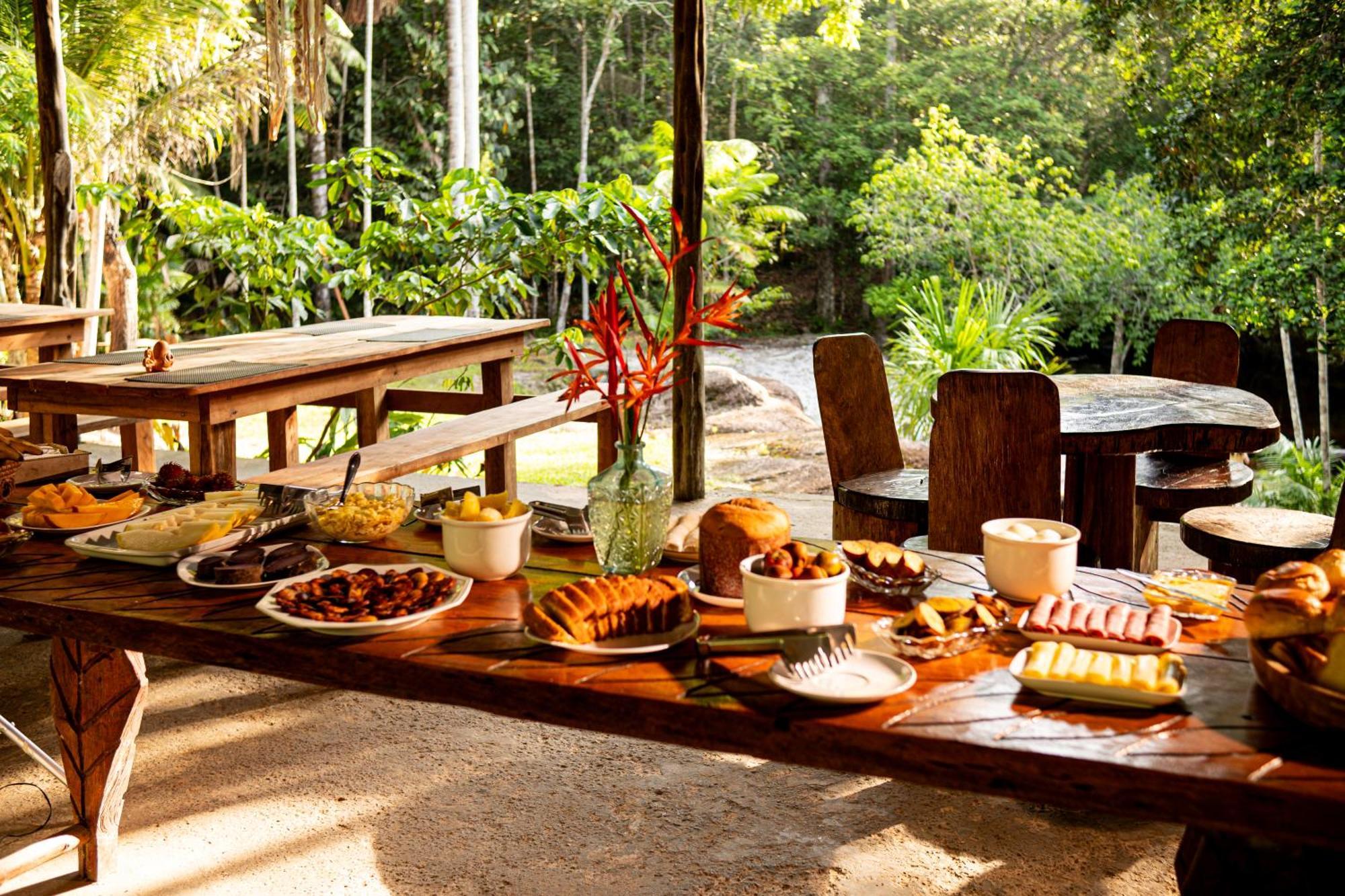 Refugio Mari Mari Lodge Presidente Figueiredo Exteriér fotografie