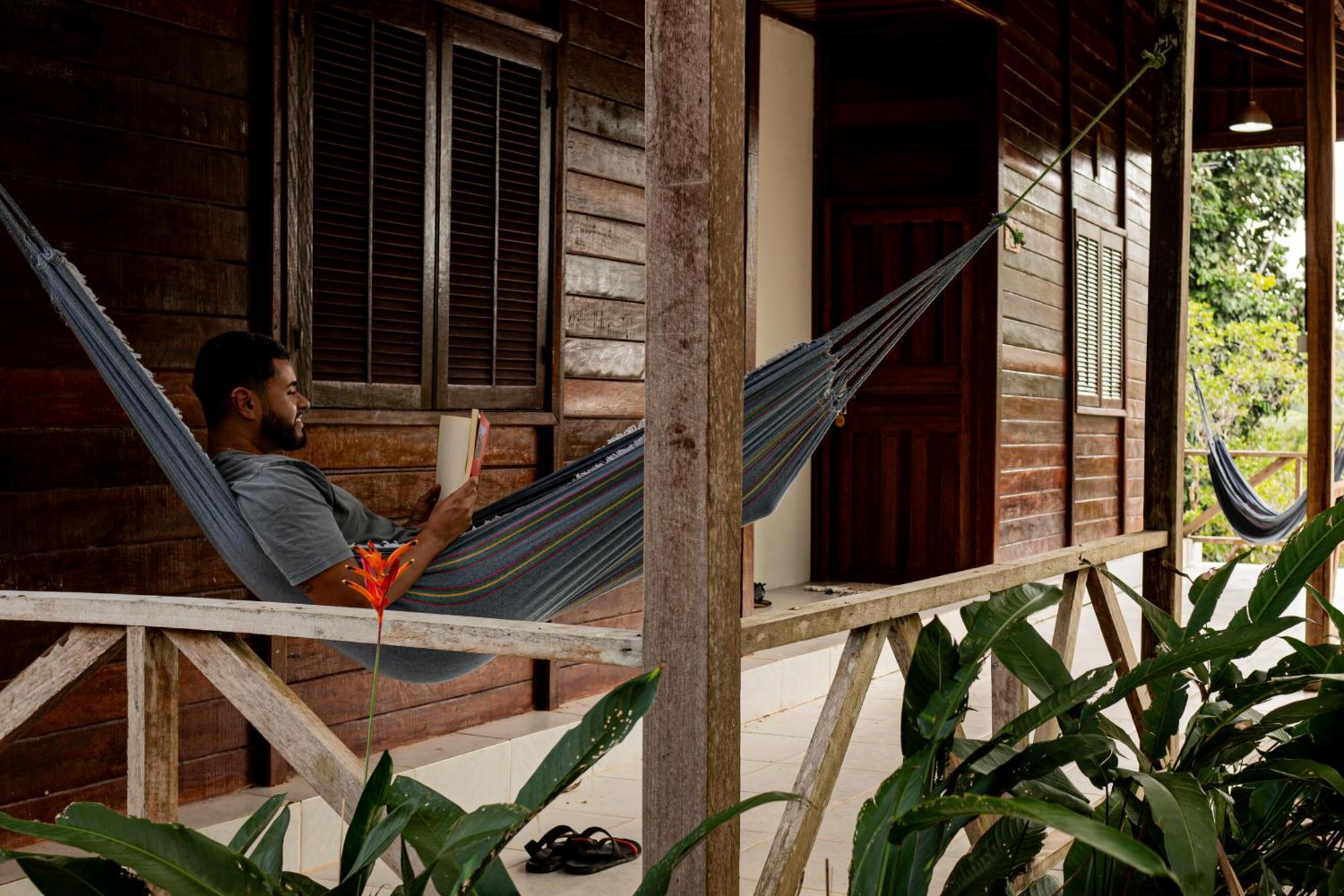 Refugio Mari Mari Lodge Presidente Figueiredo Exteriér fotografie