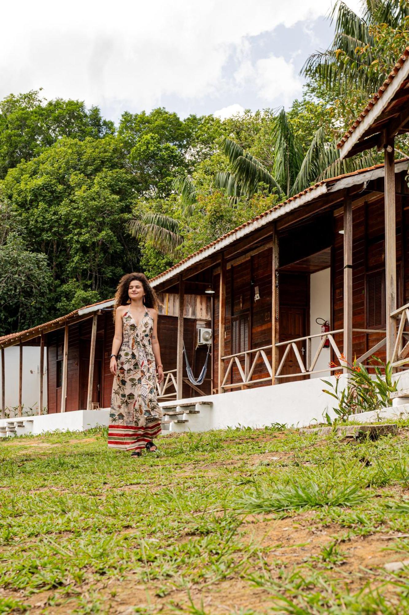 Refugio Mari Mari Lodge Presidente Figueiredo Exteriér fotografie